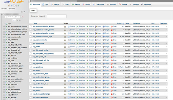 website migration